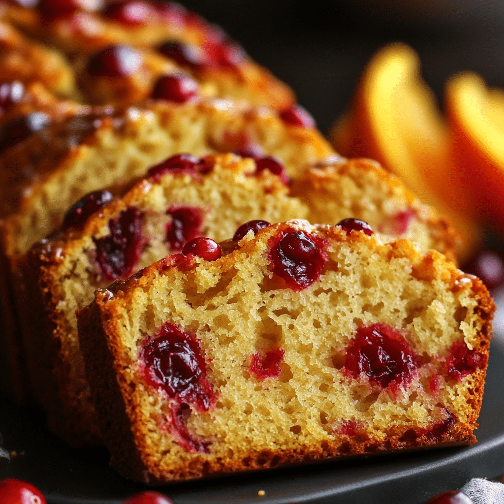 Cranberry Orange Bread