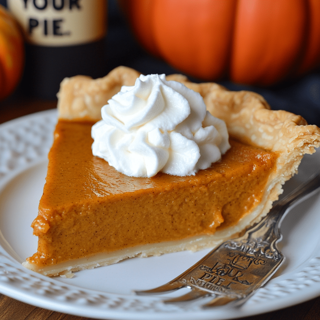 Easy Pumpkin Pie