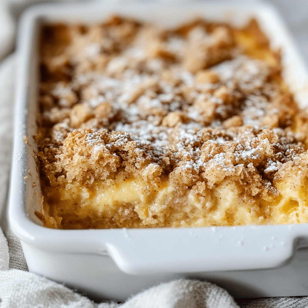 Apple French Toast Casserole