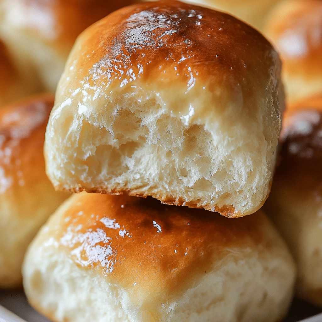 Buttery Yeast Dinner Rolls