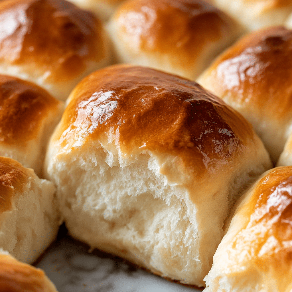 Buttery Yeast Dinner Rolls