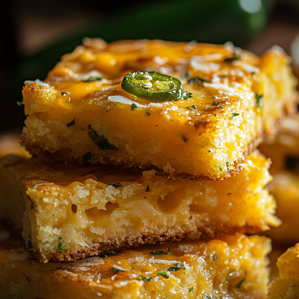 EASY Mexican Cornbread