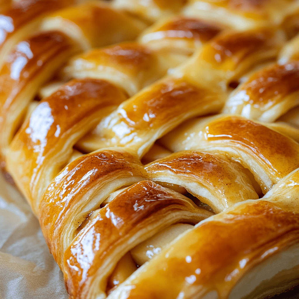 Easy Apple Strudel