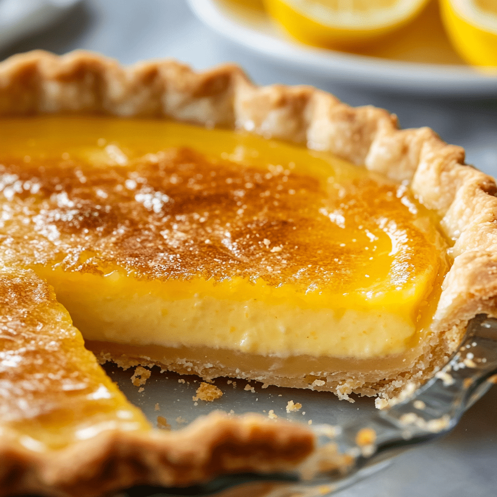 Lemon Chess Pie