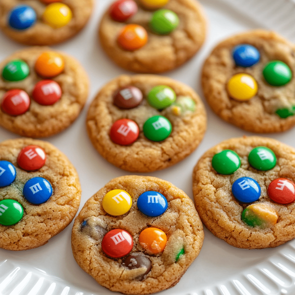 Peanut Butter Candy Cookies