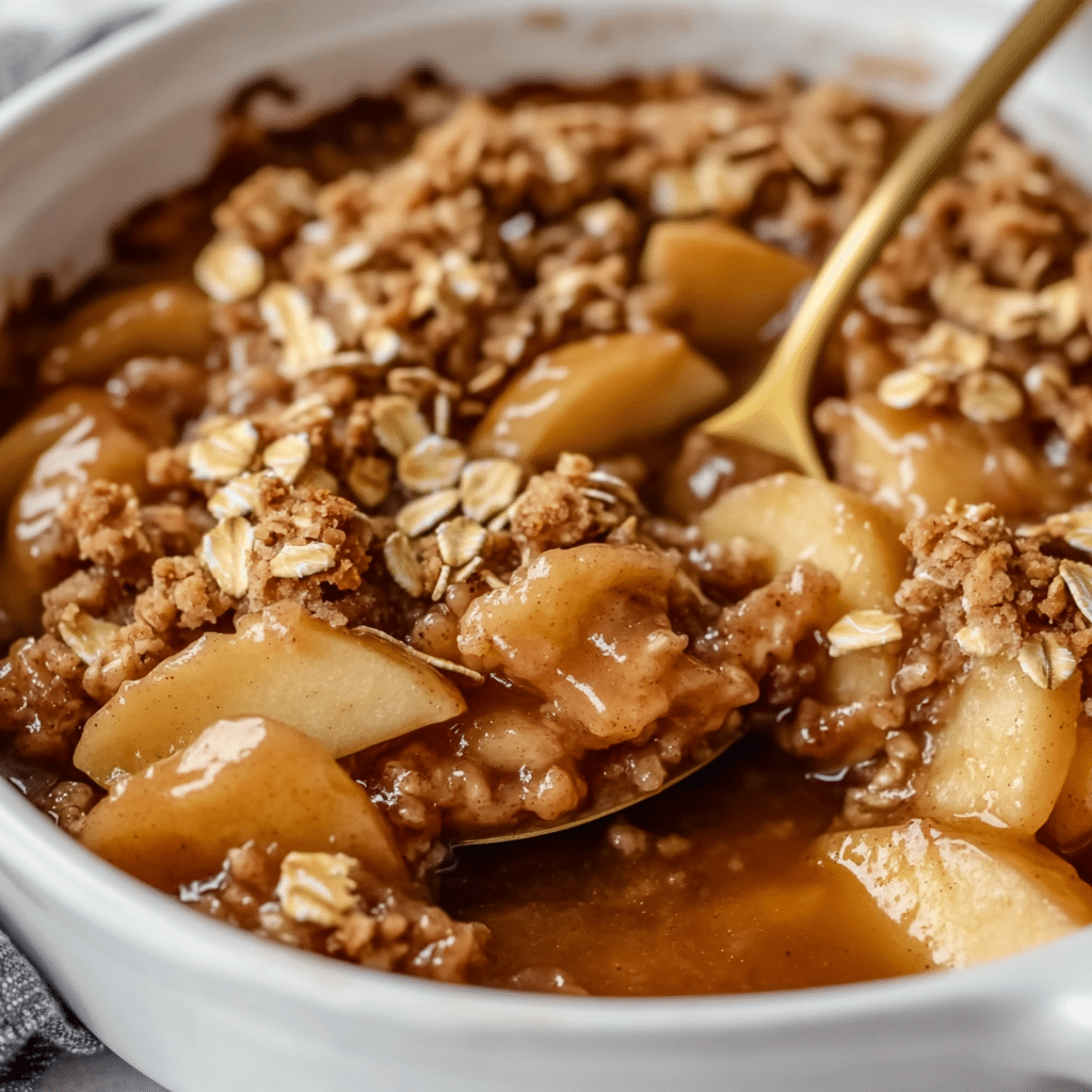 Easy Apple Crisp