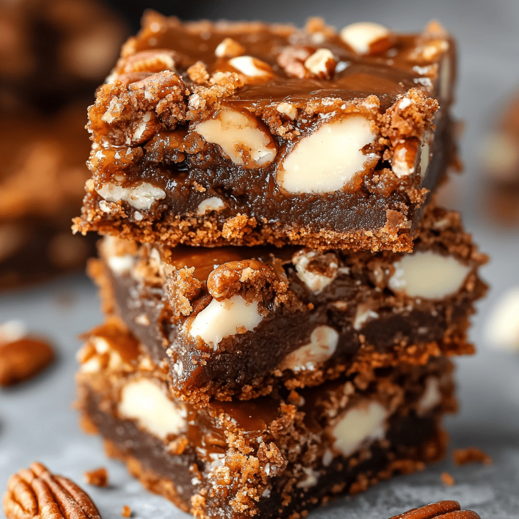 Pumpkin Magic Bars