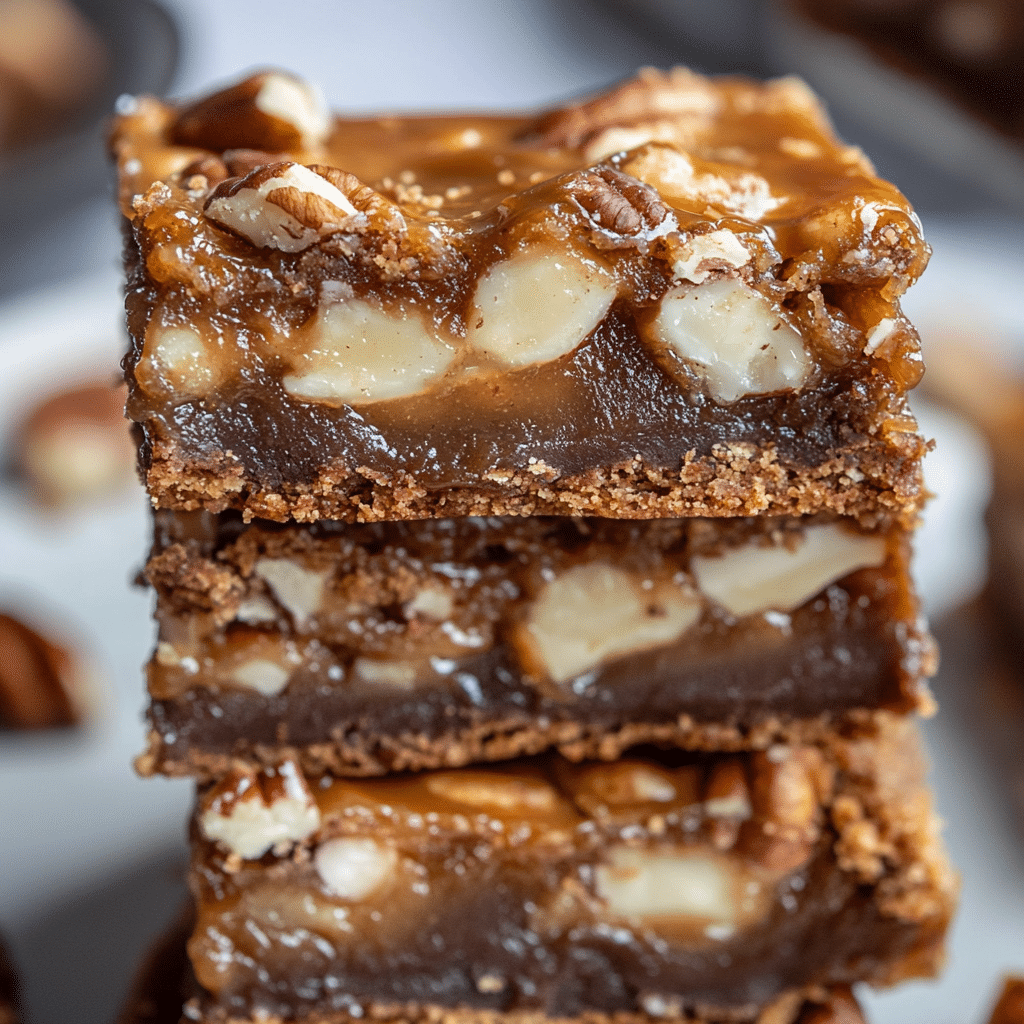 Pumpkin Magic Bars