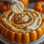 Easy Caramel Pumpkin Pie Cheesecake Dip