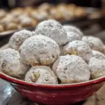 Gingerbread Snowballs