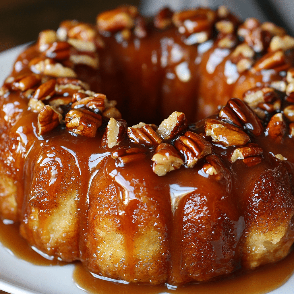 Caramel Monkey Bread