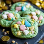 Lucky Charms Chocolate Cookies