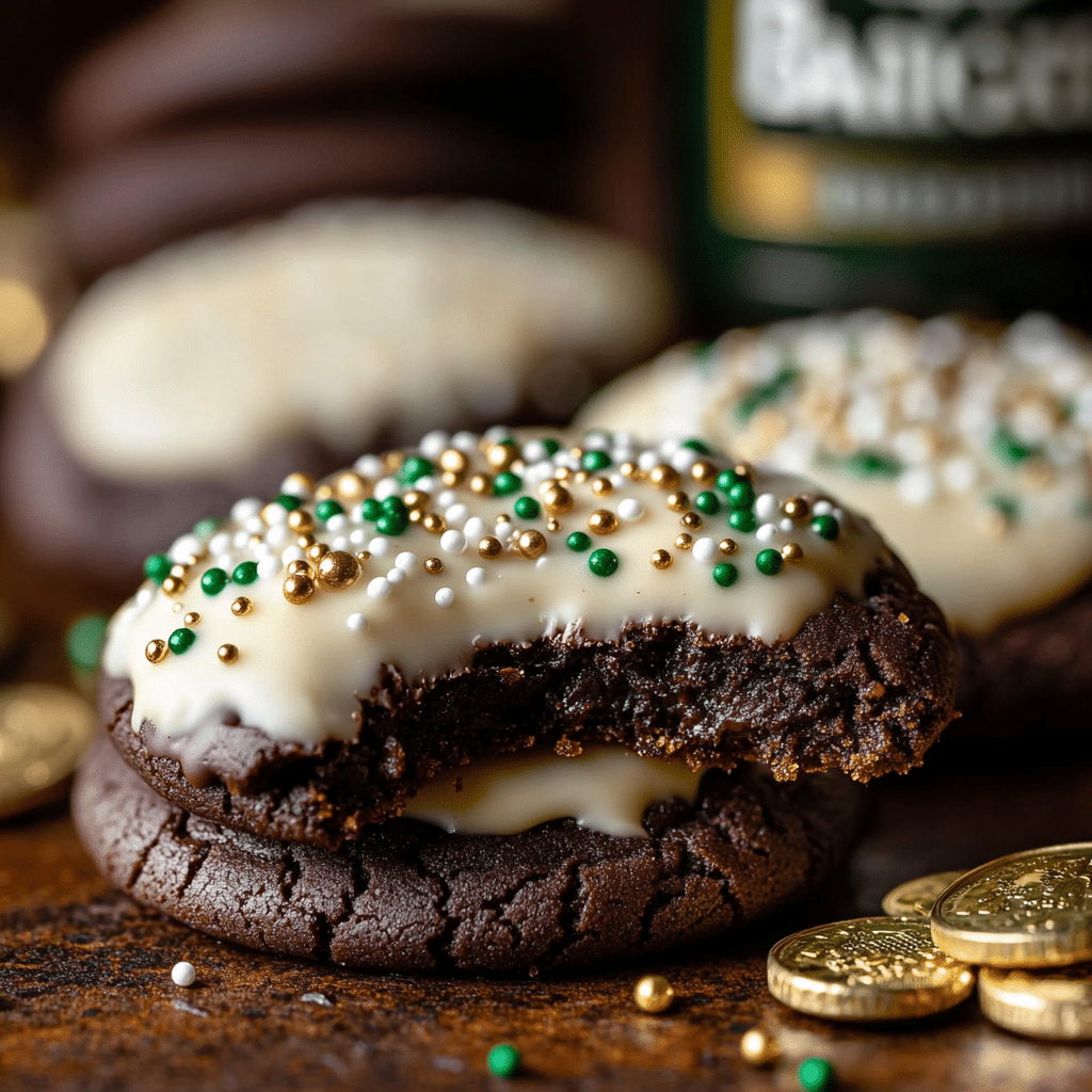 Bailey’s Irish Cream Cookies