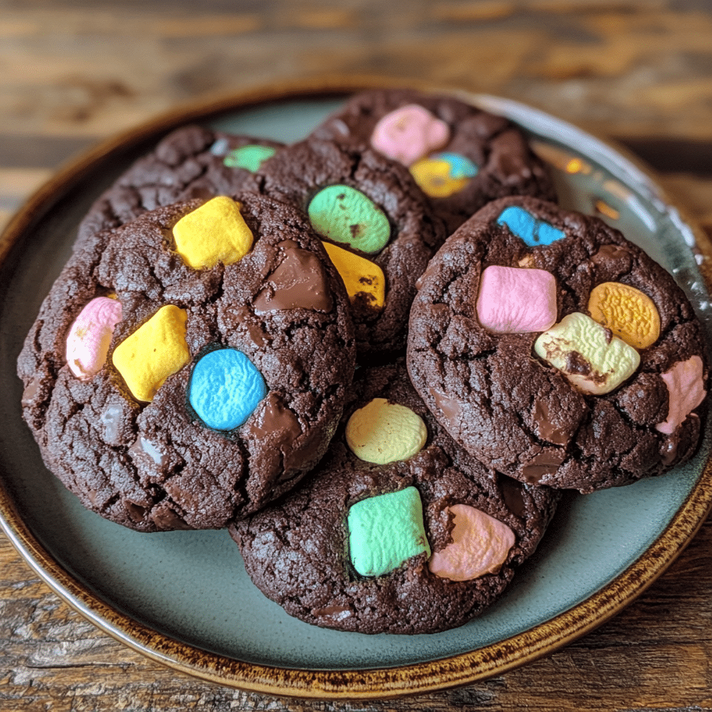 Lucky Charms Cookies