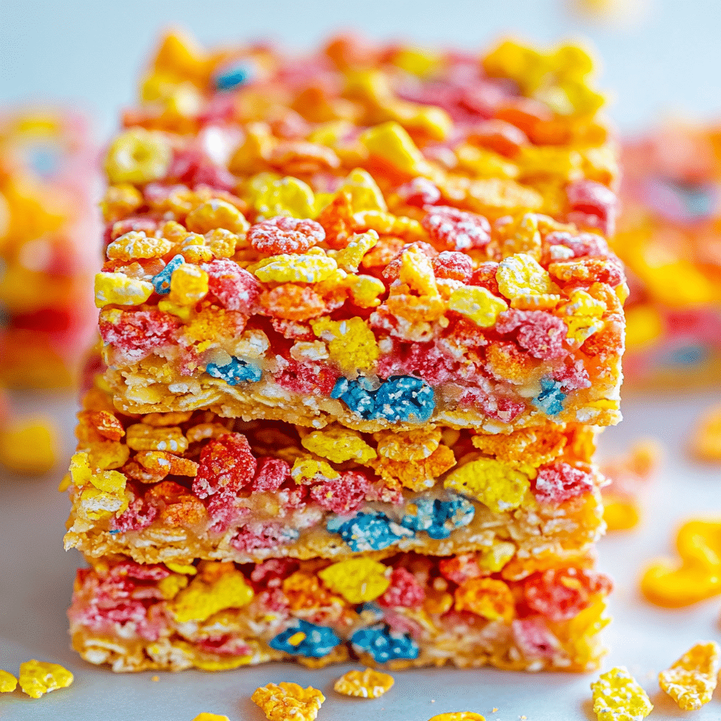 Fruity Pebbles Cookies