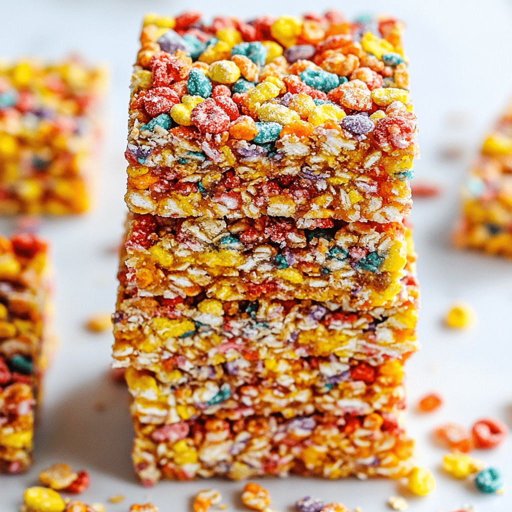 Fruity Pebbles Cookies