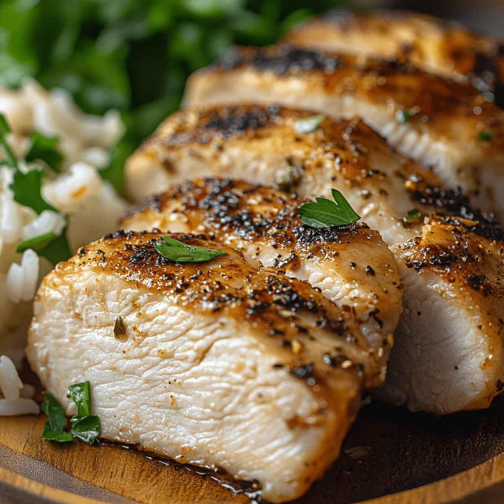 Air Fryer Grilled Chicken