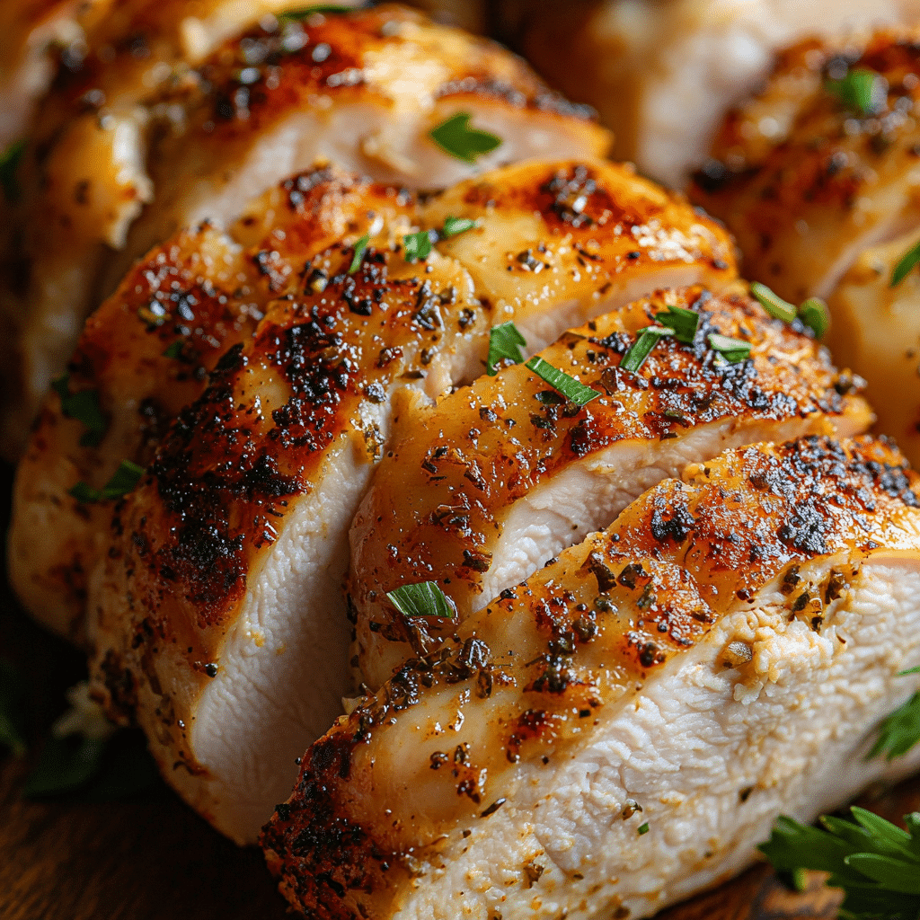 Air Fryer Grilled Chicken