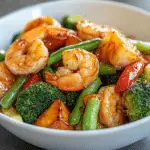 15-Minute Spicy Shrimp And Vegetable Stir-Fry