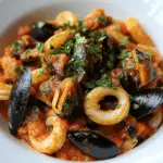 Keto Garlic Squid Recipe