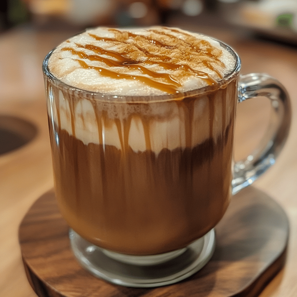 Caramel Mocha Latte