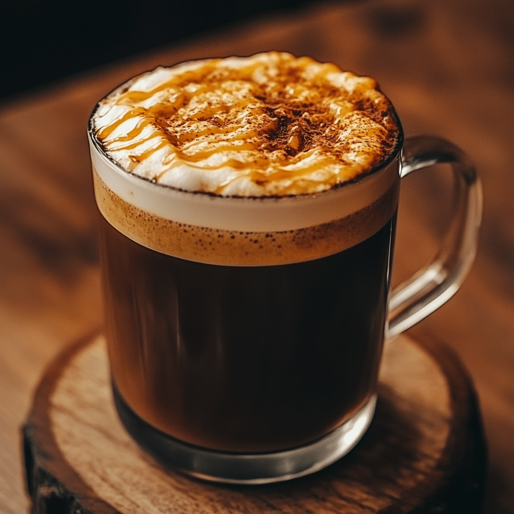 Caramel Mocha Latte