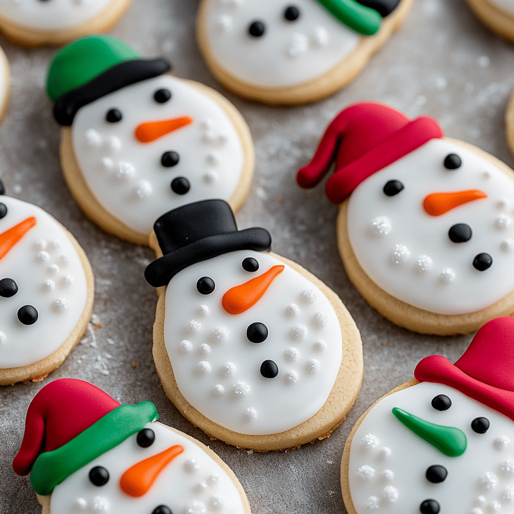 Snowman Cookies