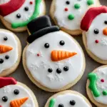 Snowman Cookies