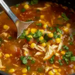 Chicken Salsa Soup