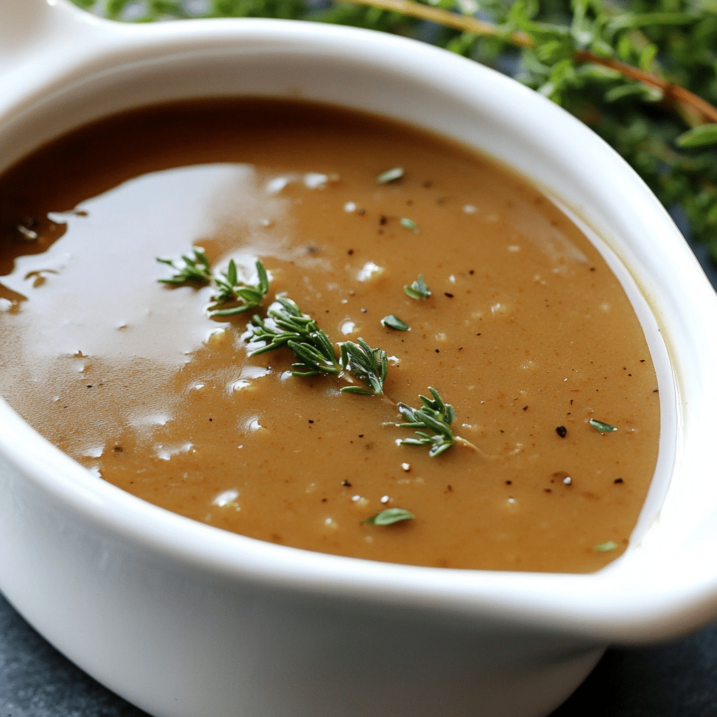 Homemade Gravy Recipe