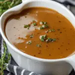 Homemade Gravy Recipe