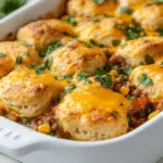 Biscuit Casserole with Chili