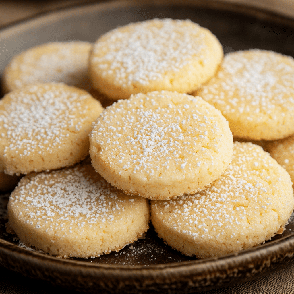 Cream Cheese Cookies