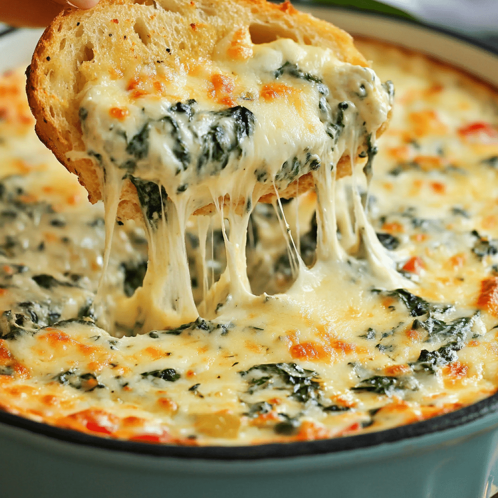 Hot Spinach Dip