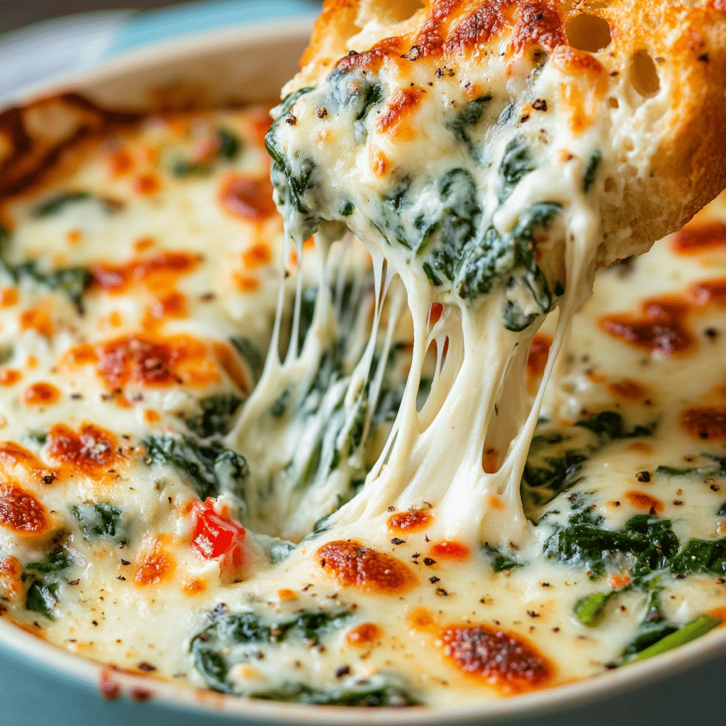 Hot Spinach Dip