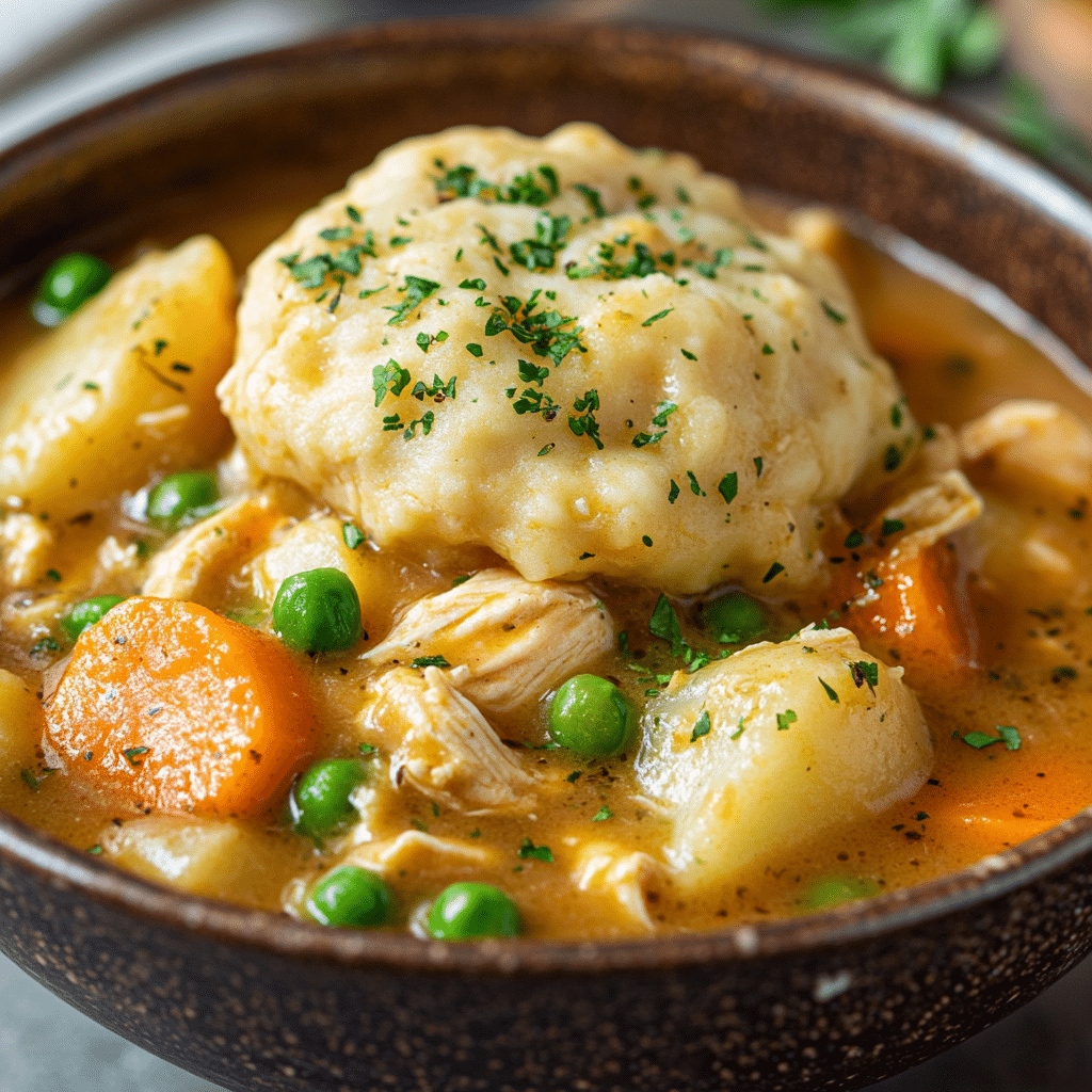 Chicken and Dumplings Soup