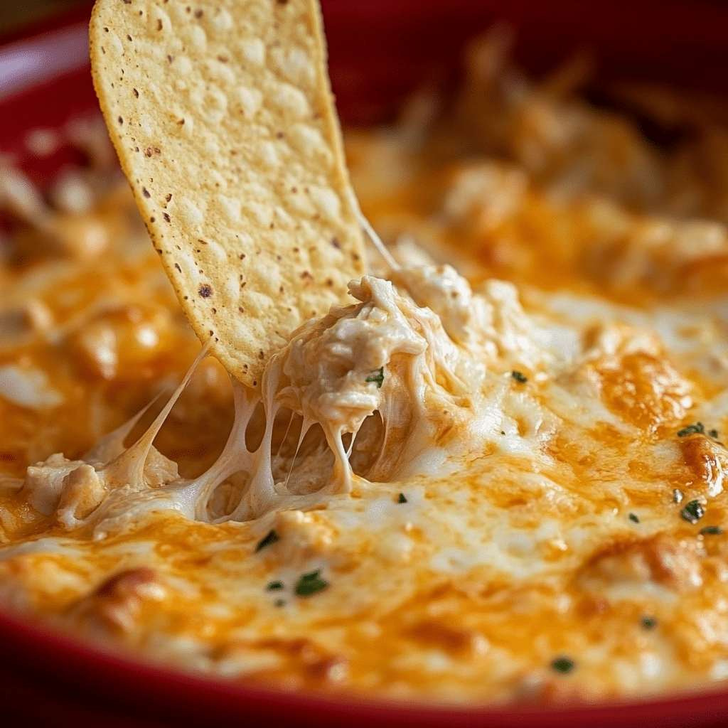 Crock Pot Cheese Dip with Chili