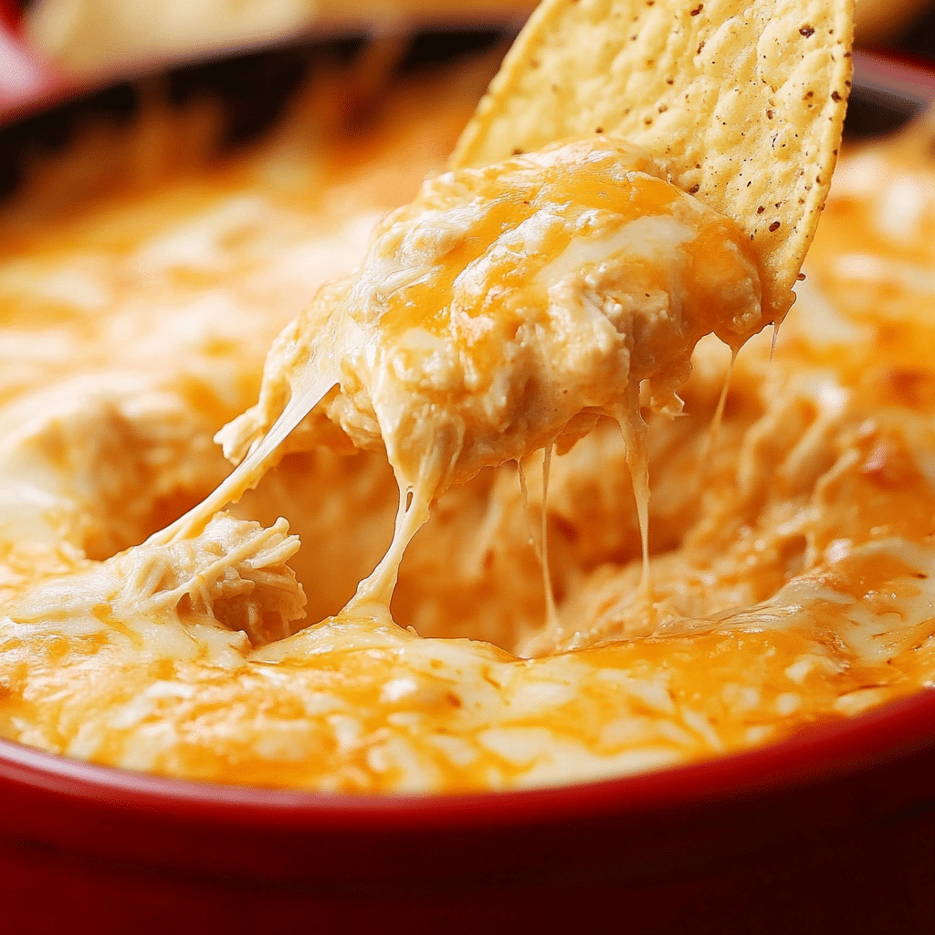 Crock Pot Cheese Dip with Chili