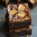 Peanut Butter Brownies