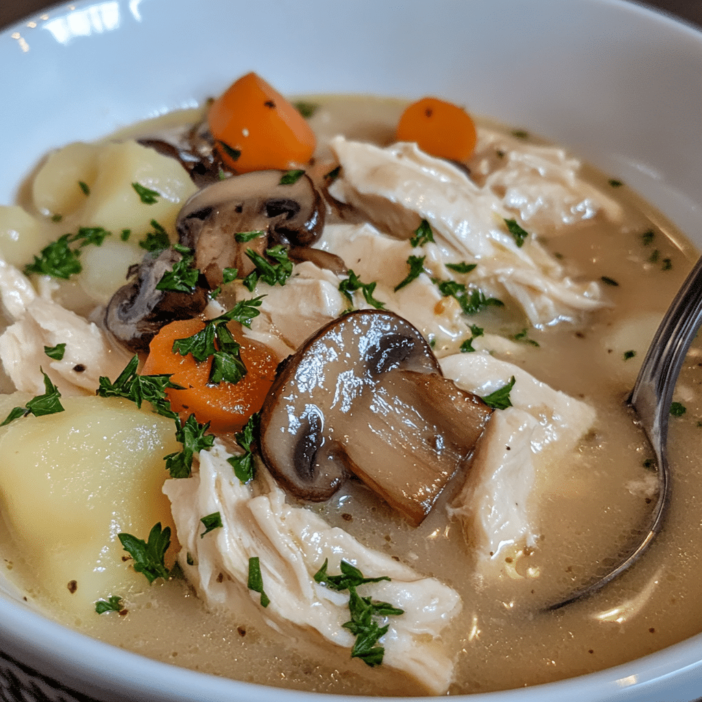 Chicken Mushroom Soup