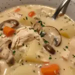 Chicken Mushroom Soup