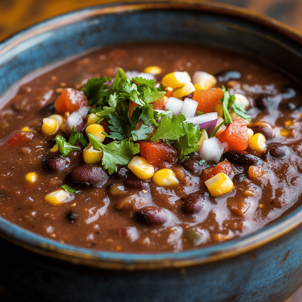 Black Bean Soup Recipe