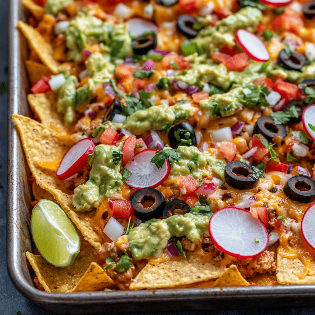 Veggie Nachos