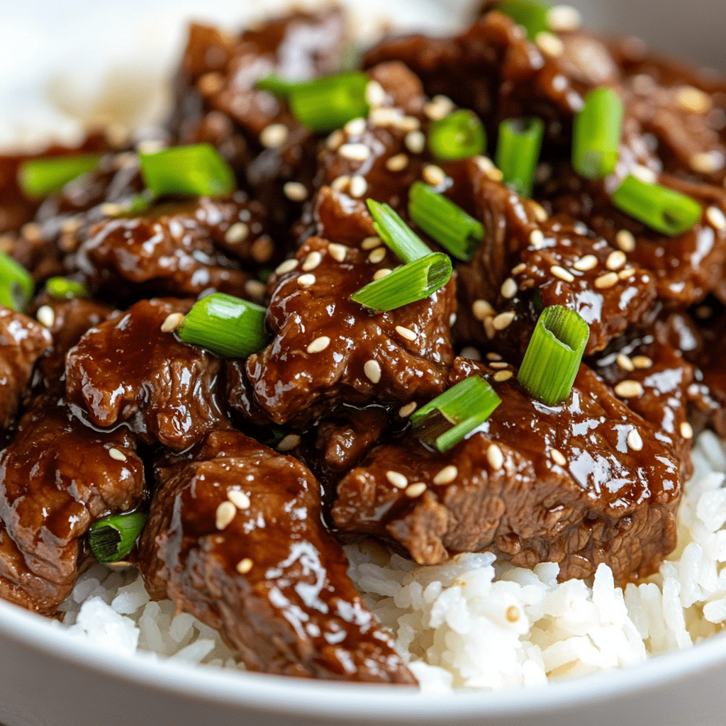 Easy Beef Teriyaki