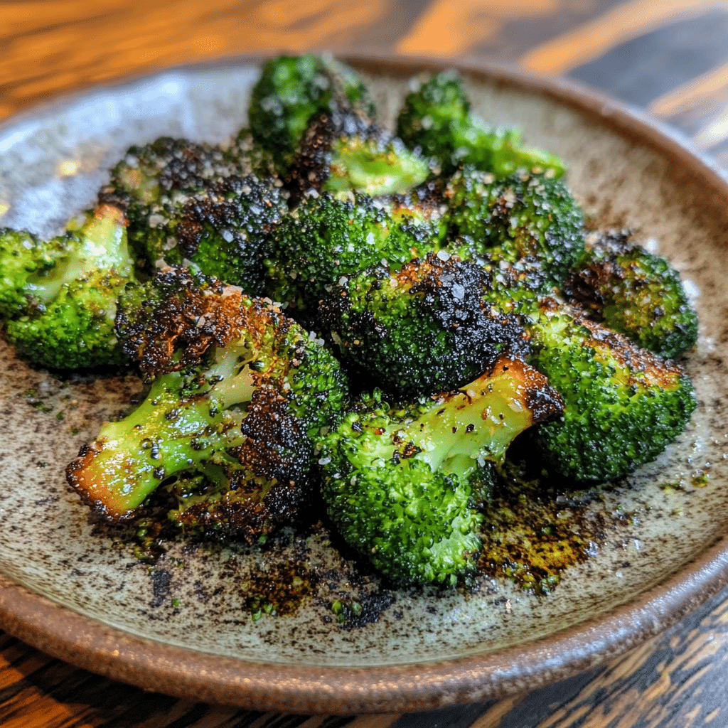 Air Fryer Broccoli