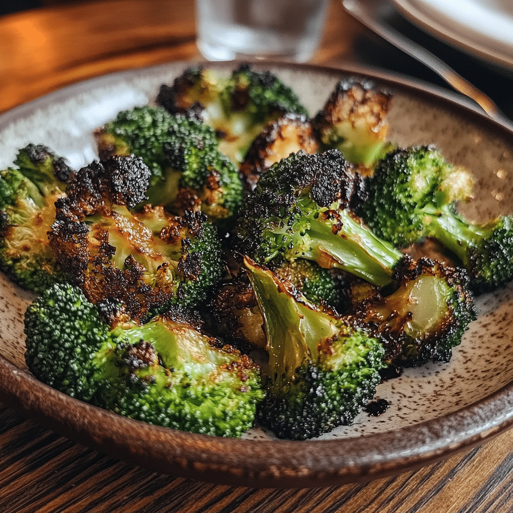 Air Fryer Broccoli