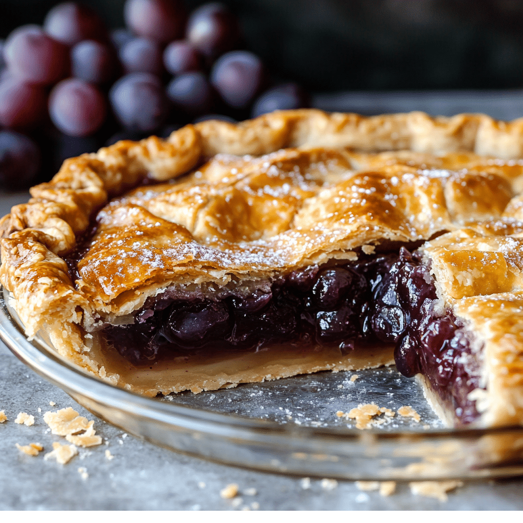 Grape Pie