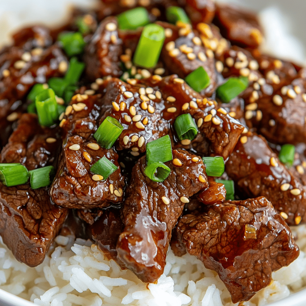 Easy Beef Teriyaki