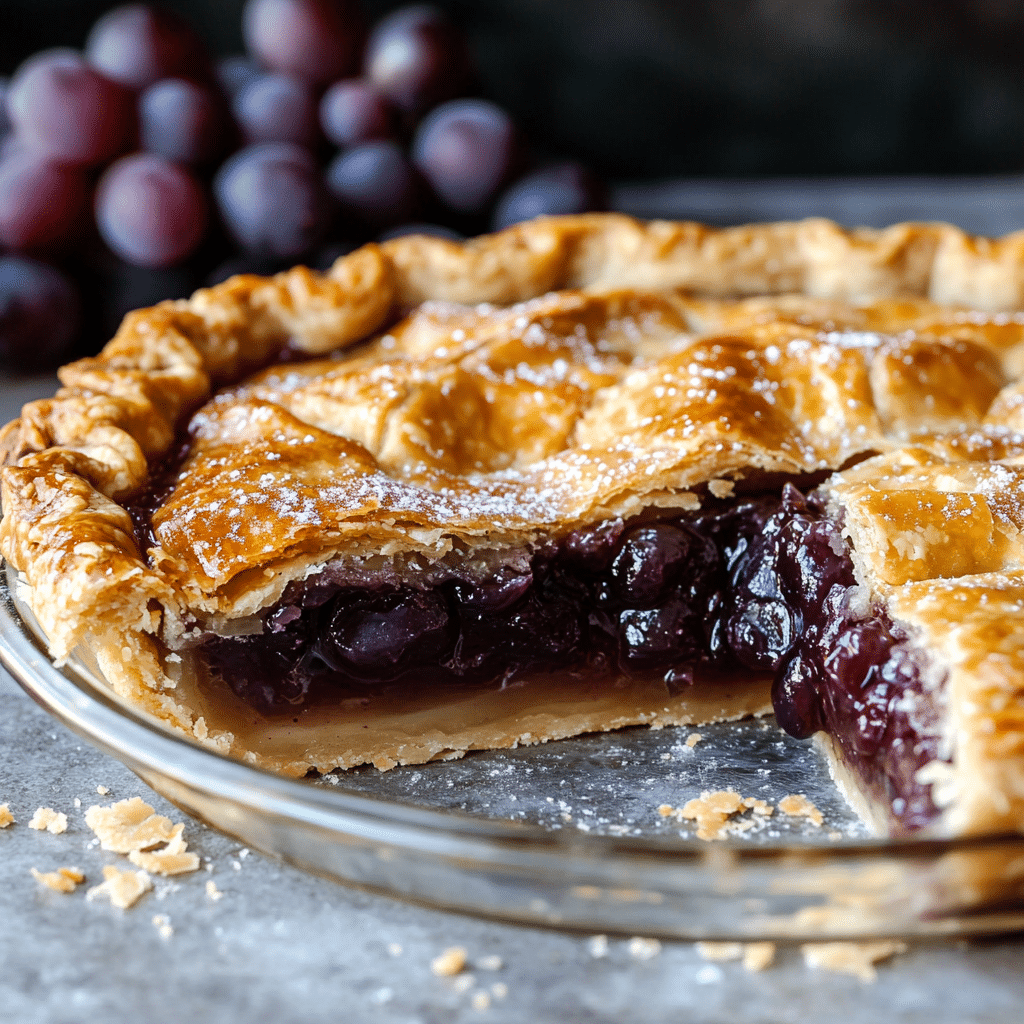 Grape Pie