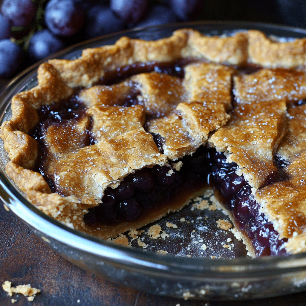 Grape Pie